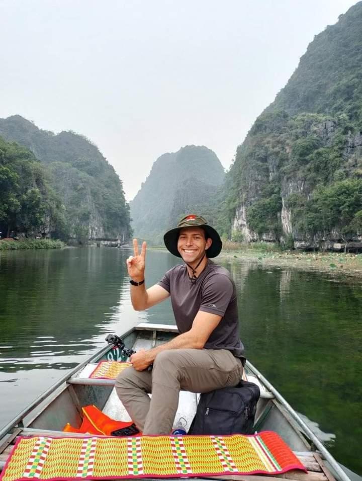 Tam Coc Golden Sun Homestay 닌빈 외부 사진