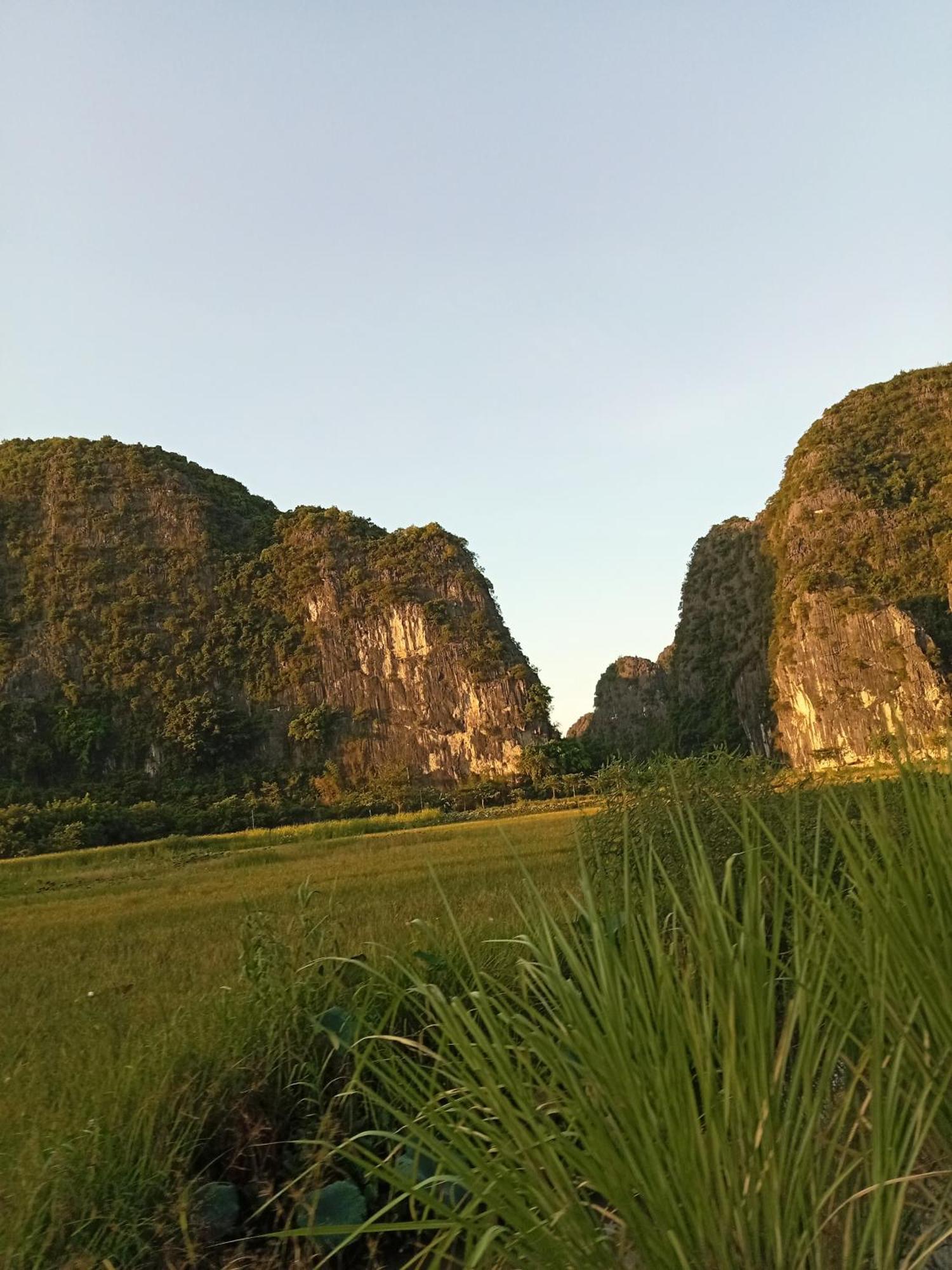 Tam Coc Golden Sun Homestay 닌빈 외부 사진