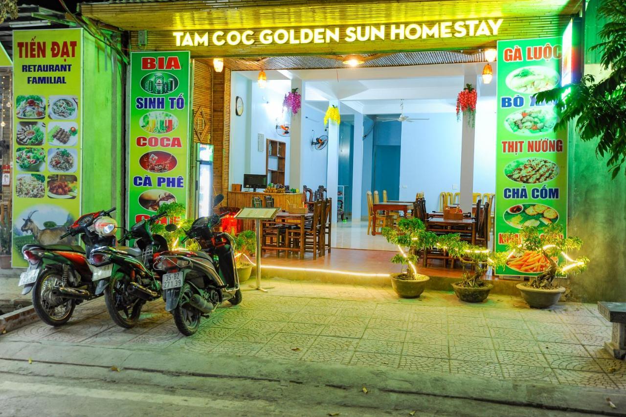 Tam Coc Golden Sun Homestay 닌빈 외부 사진