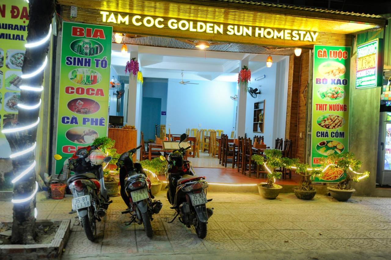 Tam Coc Golden Sun Homestay 닌빈 외부 사진