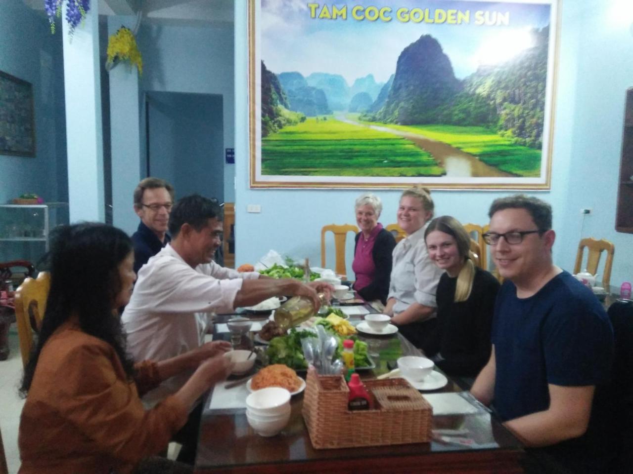 Tam Coc Golden Sun Homestay 닌빈 외부 사진