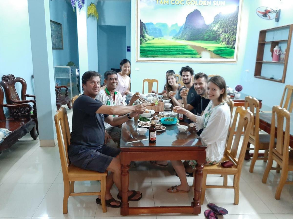 Tam Coc Golden Sun Homestay 닌빈 외부 사진